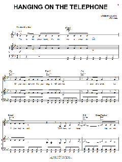 Hanging On The Telephone von Blondie (Download) 