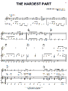 The Hardest Part von Blondie (Download) 