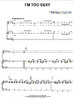 I'm Too Sexy von Right Said Fred (Download) 