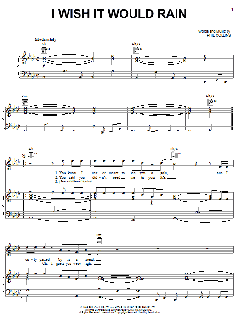 I Wish It Would Rain von Phil Collins (Download) 