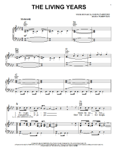 The Living Years von Mike Rutherford (Download) 