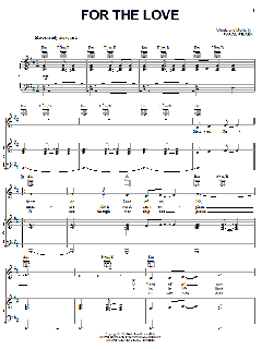 For The Love von The Martins (Download) 