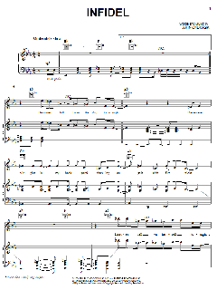 Infidel von Five for Fighting (Download) 