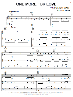 One More For Love von Five for Fighting (Download) 