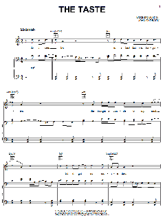 The Taste von Five for Fighting (Download) 