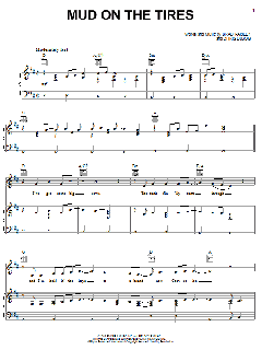 Mud On The Tires von Brad Paisley (Download) 