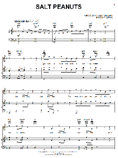 Salt Peanuts von Bud Powell (Download) 