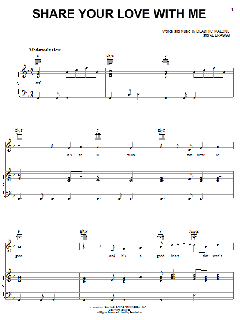 Share Your Love With Me von Kenny Rogers (Download) 