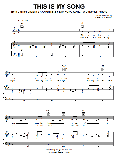 This Is My Song von Petula Clark (Download) 