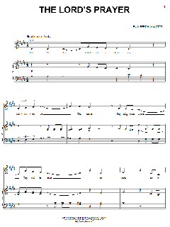 The Lord's Prayer von The Martins (Download) 