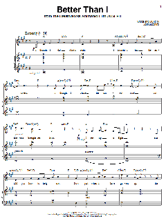 Better Than I von John Bucchino (Download) 