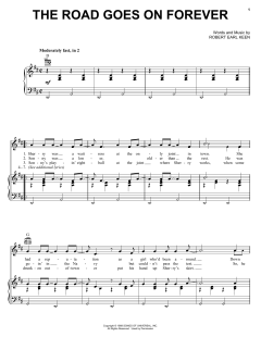 The Road Goes On Forever von Robert Earl Keen (Download) 