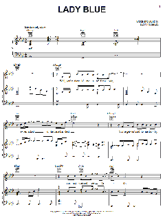 Lady Blue von Leon Russell (Download) 