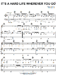 It's A Hard Life Wherever You Go von Nanci Griffith (Download) 