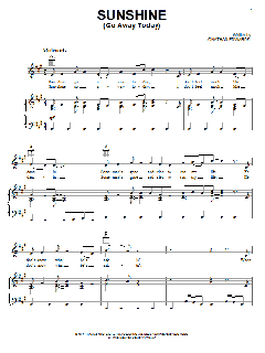 Sunshine (Go Away Today) von Jonathan Edwards (Download) 