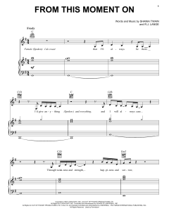 From This Moment On von Shania Twain (Download) 