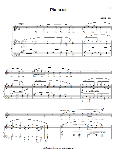 Pie Jesu von Gabriel Fauré (Download) 