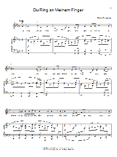 Du Ring An Meinem Finger von Robert Schumann (Download) 