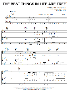 The Best Things In Life Are Free von Janet Jackson (Download) 