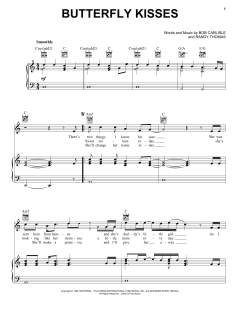 Butterfly Kisses von Bob Carlisle (Download) 
