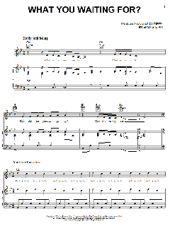 What You Waiting For? von Gwen Stefani (Download) 