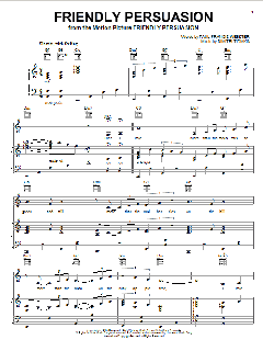 Friendly Persuasion von Pat Boone (Download) 