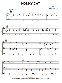 Honky Cat von Elton John (Download) 