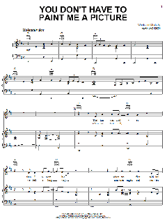 You Don't Have To Paint Me A Picture von Alan Jackson (Download) 