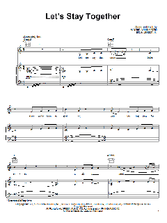 Let's Stay Together von Al Green (Download) 