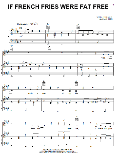 If French Fries Were Fat Free von Alan Jackson (Download) 