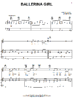 Ballerina Girl von Lionel Richie (Download) 