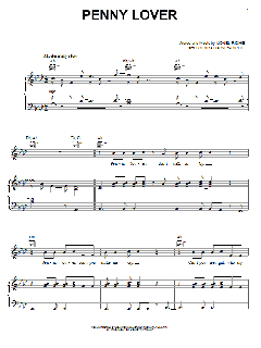 Penny Lover von Lionel Richie (Download) 