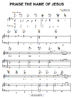 Praise The Name Of Jesus von Roy Hicks Jr. (Download) 