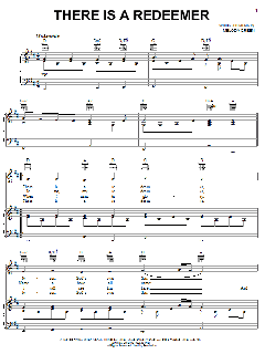 There Is A Redeemer von Keith Green (Download) 