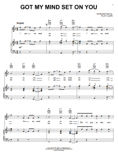 Got My Mind Set On You von George Harrison (Download) 