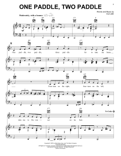 One Paddle, Two Paddle von Don Ho (Download) 