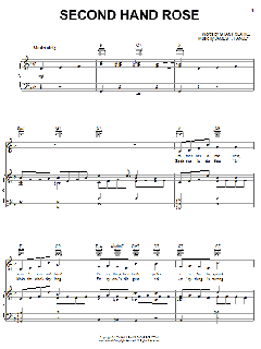 Second Hand Rose von Fannie Brice (Download) 