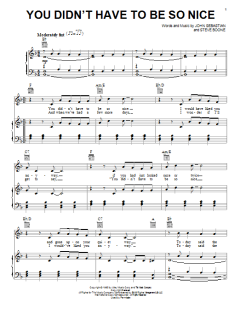 You Didn't Have To Be So Nice von Amy Grant (Download) 