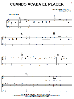 Cuando Acaba El Placer von Tonny Tun Tun (Download) 