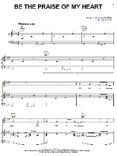 Be The Praise Of My Heart von Phillips, Craig & Dean (Download) 