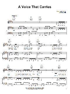 A Voice That Carries von Bonnie McKee (Download) 