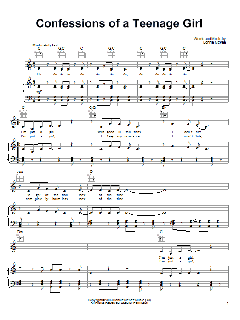 Confessions Of A Teenage Girl von Bonnie McKee (Download) 