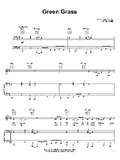 Green Grass von Bonnie McKee (Download) 