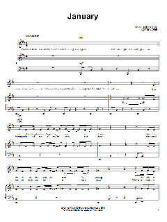 January von Bonnie McKee (Download) 