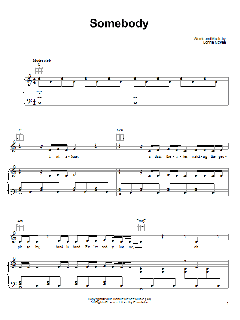 Somebody von Bonnie McKee (Download) 