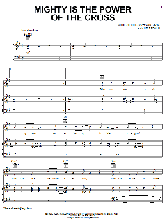 Mighty Is The Power Of The Cross von Chris Tomlin (Download) 