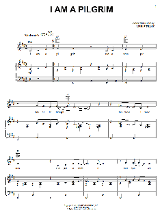 I Am A Pilgrim von Johnny Cash (Download) 