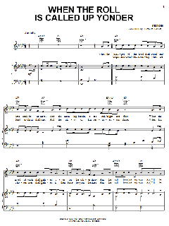 When The Roll Is Called Up Yonder von Johnny Cash (Download) 