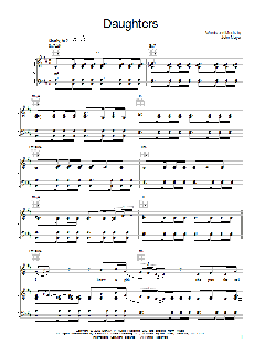 Daughters von John Mayer (Download) 