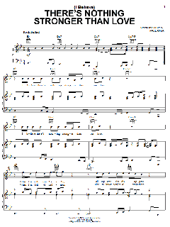 (I Believe) There's Nothing Stronger Than Love von Paul Anka (Download) 